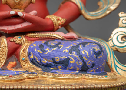 Amitayus Sculpture | Buddhist Long Life Deity Figurine