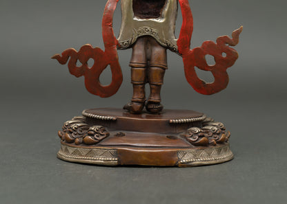 Mandarava Statue – Tibetan Dakini Spiritual Art from Nepal