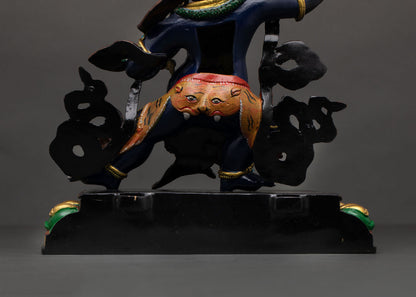 Vajrapani Statue – Powerful Protector Deity of Strength