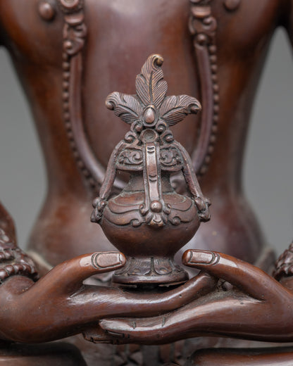 Amitayus Buddha Statue | Long-Life Buddhist Sculpture