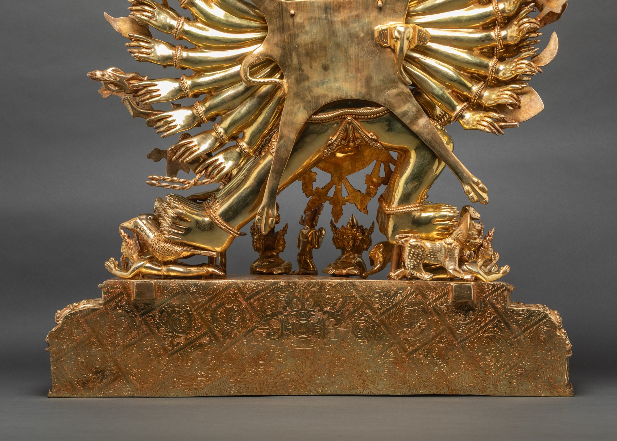 Dorje Jigje Yab-Yum Statue from Nepal | Tibetan Buddhist Artwork