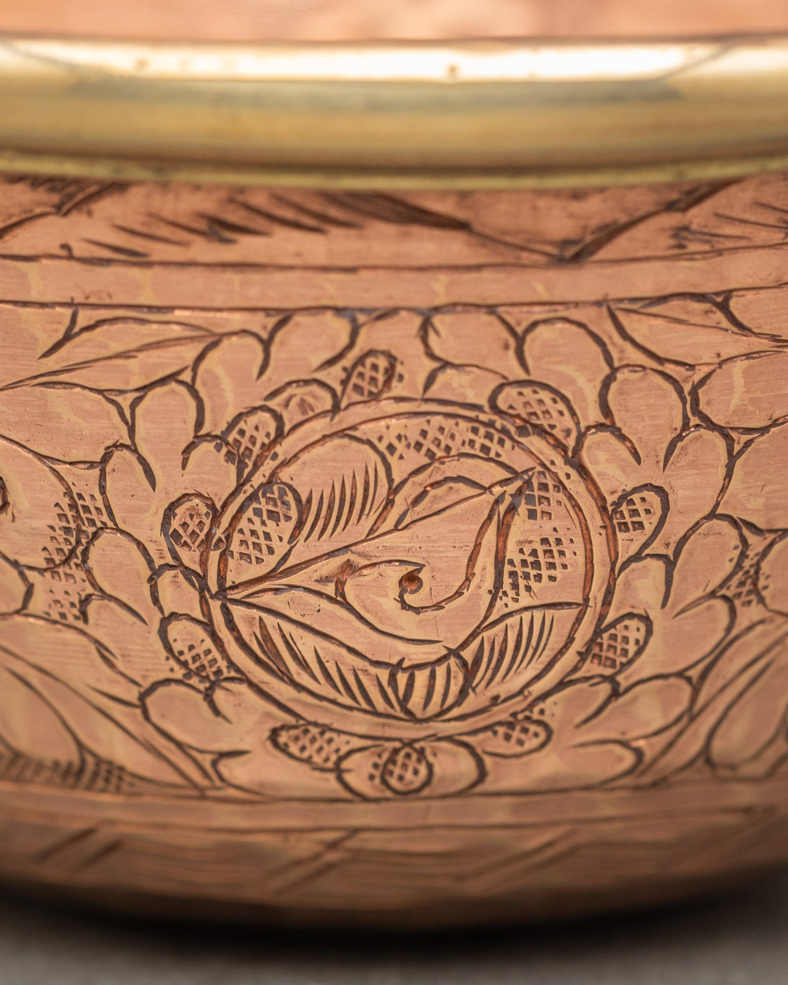Traditional Water Offering Bowls - Handmade Ritual Set