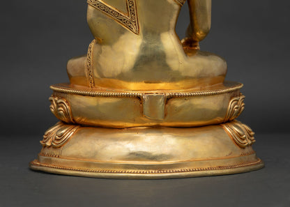 Buddha Shakyamuni Statue | The Enlightened Teacher of Dharma
