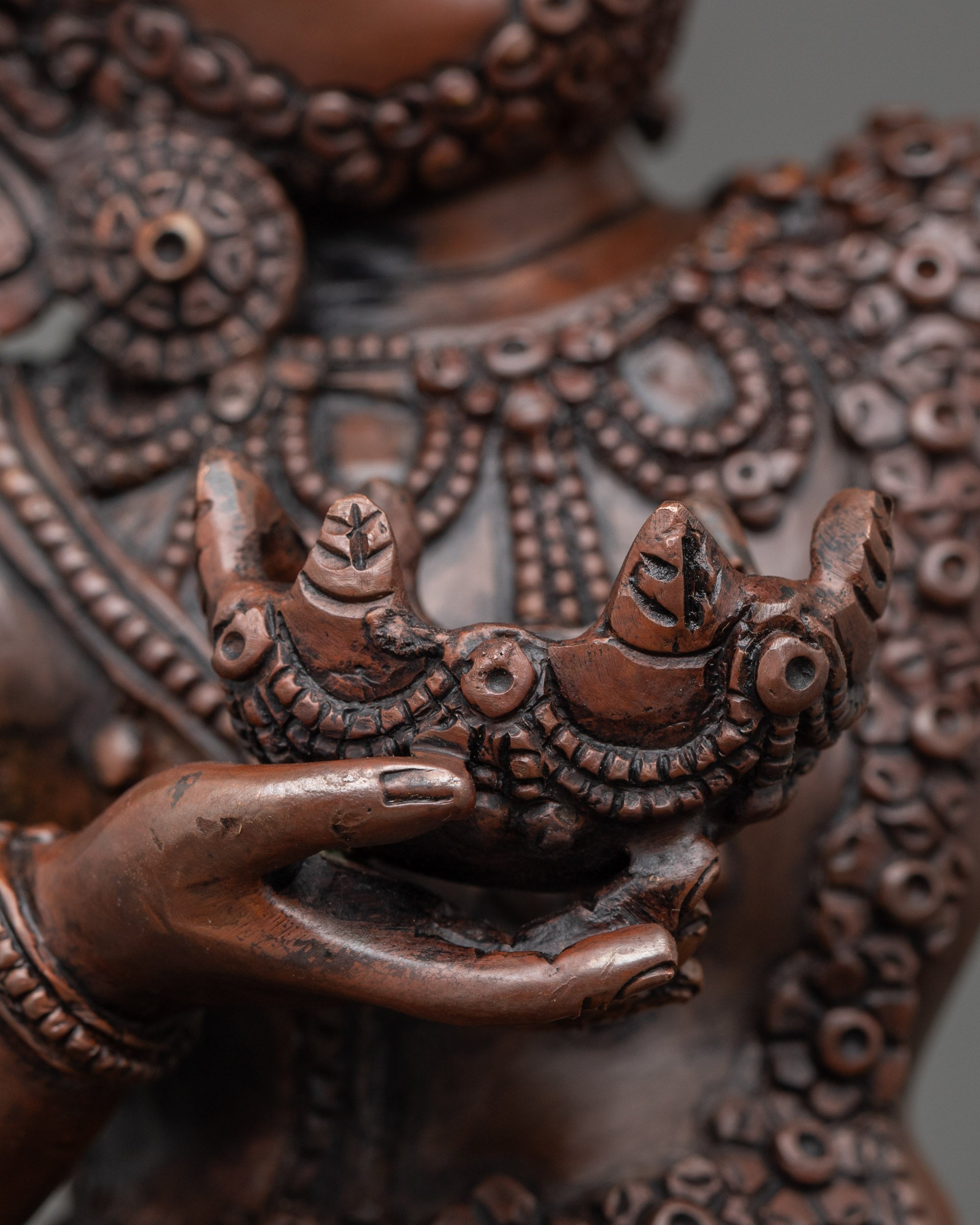 Virupa Mahasiddha Statue-The Compassion of the Enlightened Master