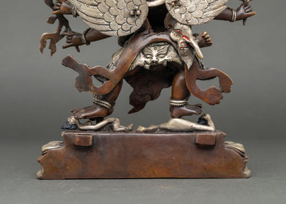Hayagriva Statue for Protection and Power – Buddhist Artwork