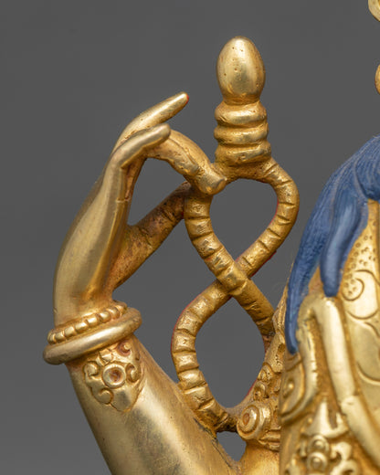 Chenrezig Statue | Handcrafted Nepalese Compassion Deity Sculpture