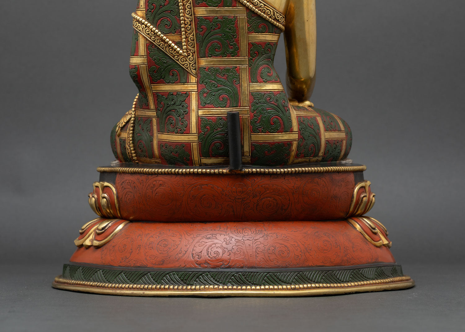Meditative Shakyamuni Buddha Statue | Handmade in Nepal