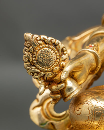 Handcrafted Dukar Statue | Traditional Nepalese Craftsmanship