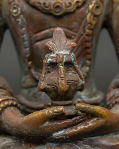 Amitayus Statue