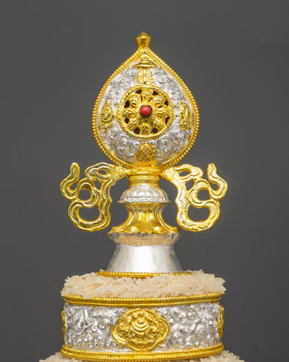 Handcrafted Tibetan Mandala | Ritual Offering Set for Ceremonies