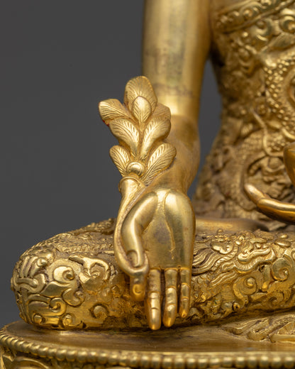 Medicine Buddha Statue