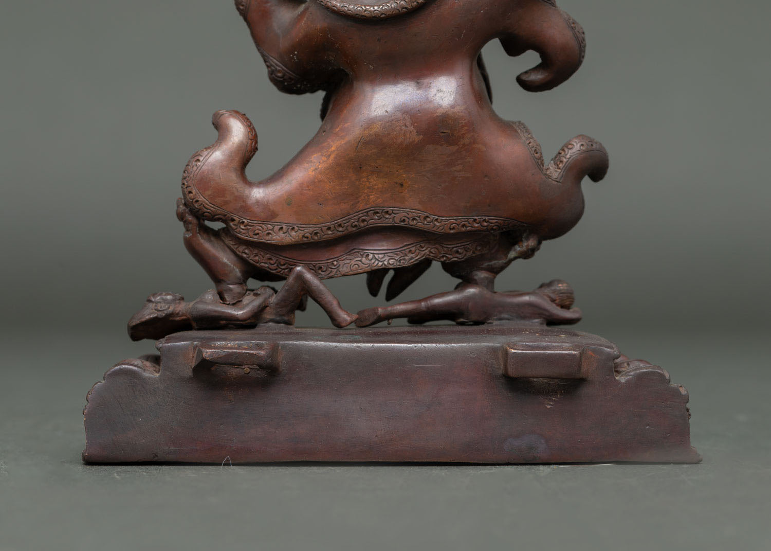 Mahakala Bernagchen Statue | Tibetan Guardian Deity Art