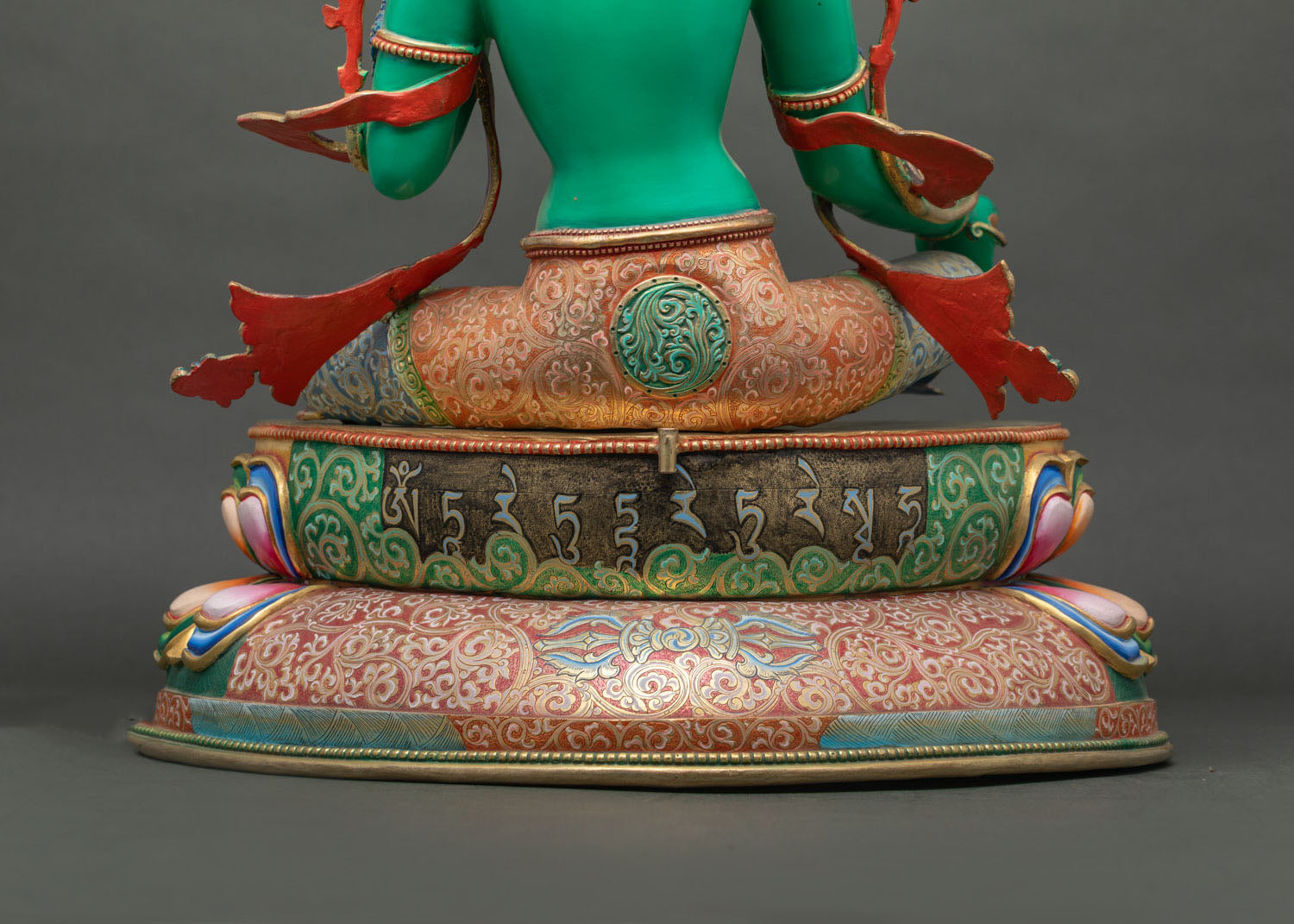 Green Tara Statue | Female Bodhisattva Buddhist Icon