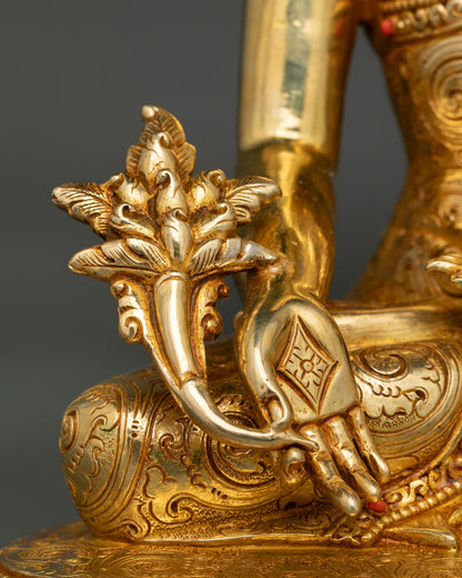 Medicine Buddha Sculpture – Zen Inspired Healing Statue