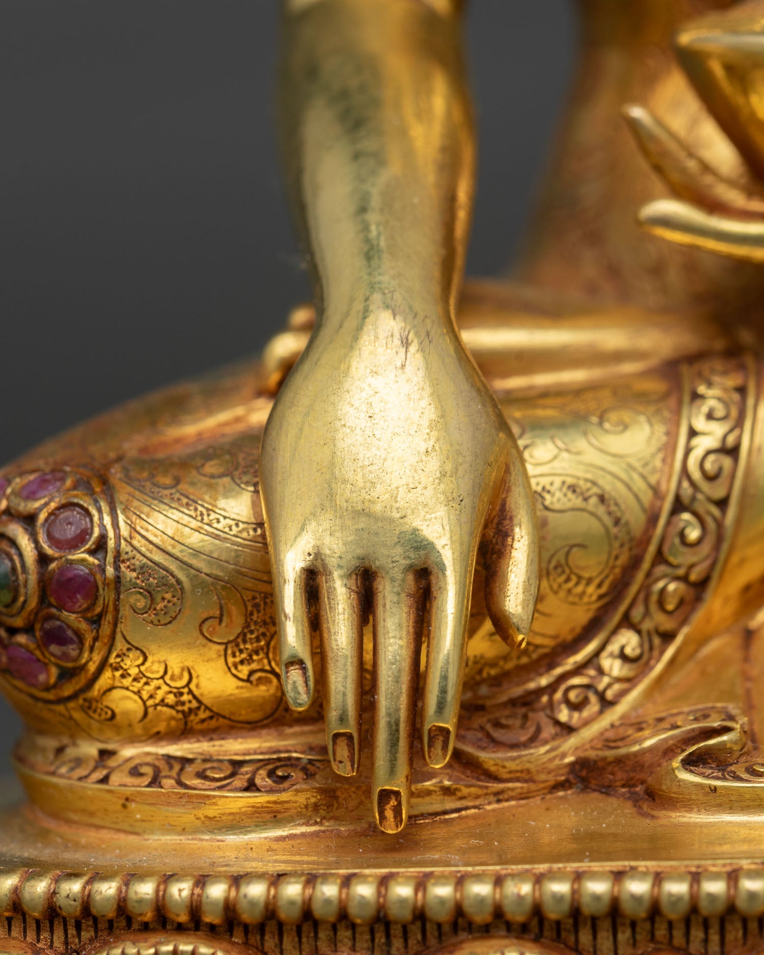 Three Buddha Statue Set – Buddhist Zen Altar Decoration