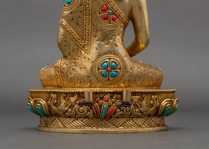 Amitabha Buddha Statue | Sacred Handmade Art from Nepal