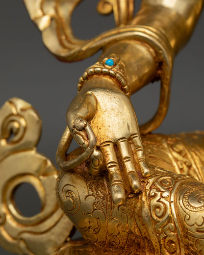 Elegant Shyamatara Statue – Nepalese Deity of Swift Protection