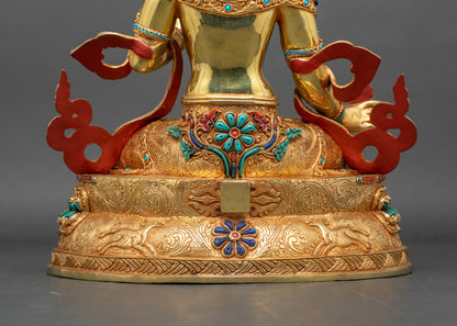 Ushnisha Sitatapatra Statue | High-Quality Decorative Sculpture