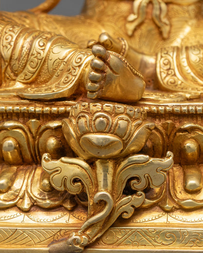 Beautiful Sgrol ljang Statue | Sacred Buddhist Sculptures