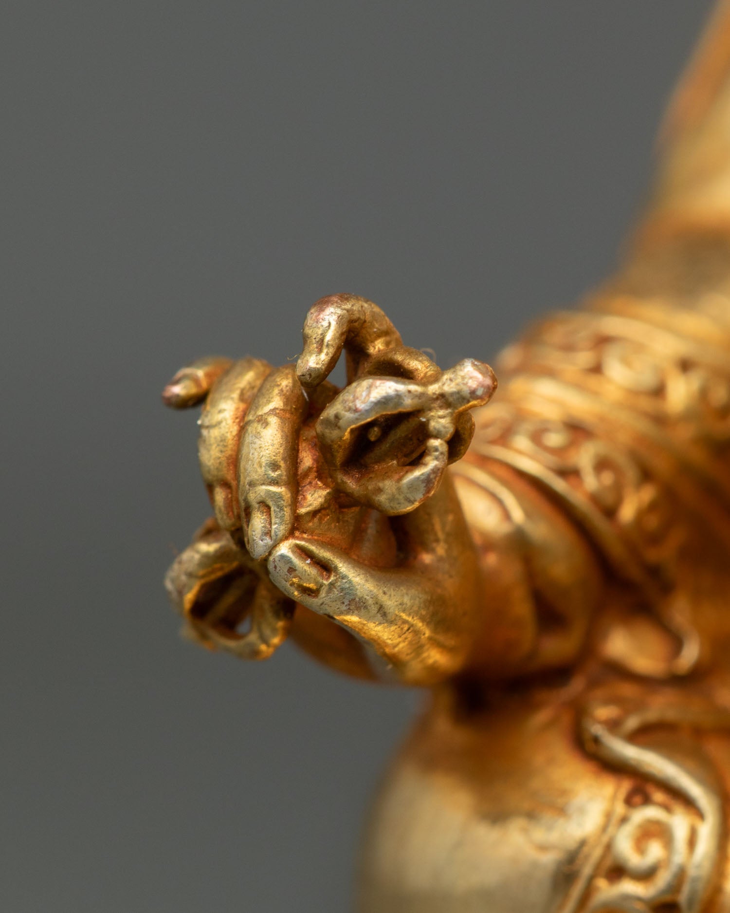 Guru Rinpoche Statue | Himalayan Copper Buddhist Art