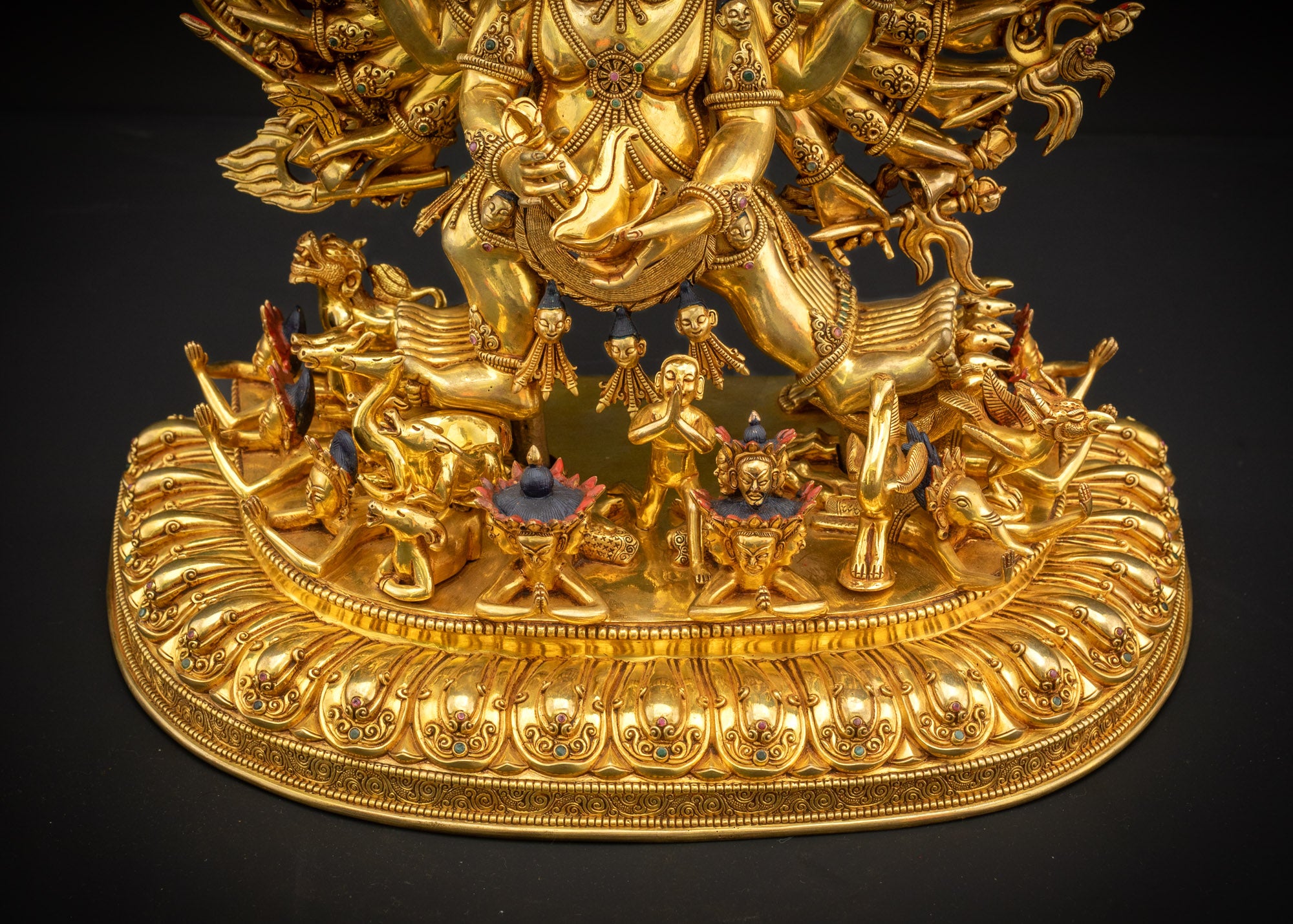 Fierce Protector Yamantaka Masterpiece Statue | Destroyer of Death