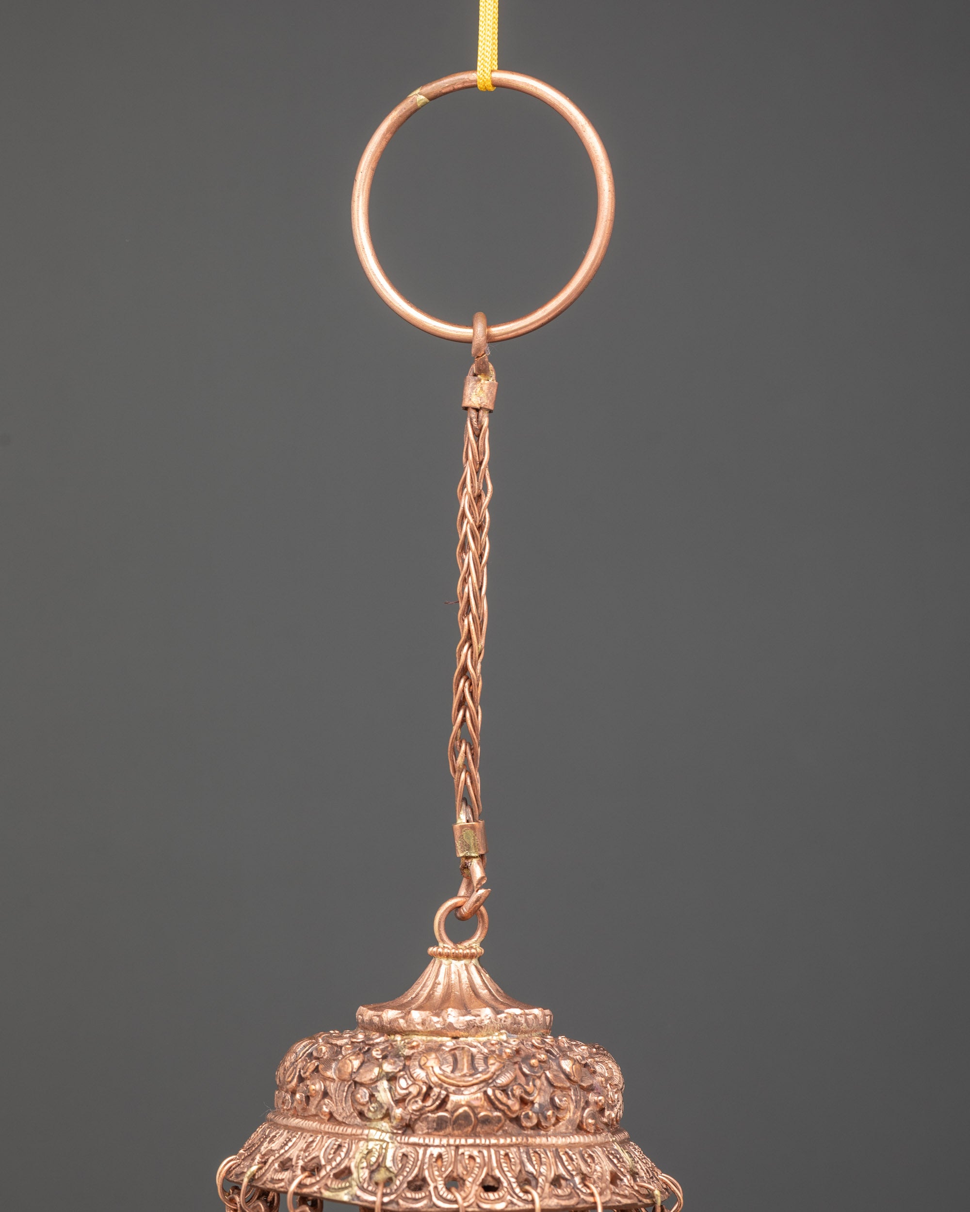 Himalayan Sangbour Incense Burner | Copper Buddhist Ritual Burner