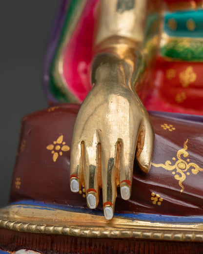Zabdrung Nawang Namgyal Statue