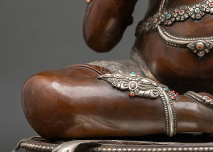 Virupa Statue | Tibetan Vajrayana Master Artwork