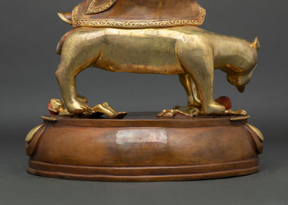 Dorje Drolo Statue