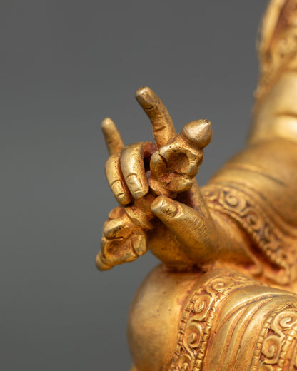Guru Rinpoche Statue | Buddhist Ritual Art Decor