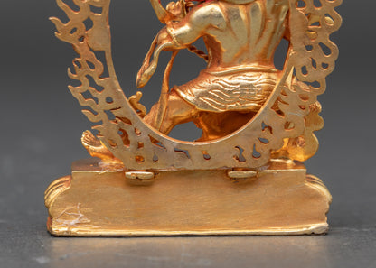 Vajrapani Statue | Himalayan Spiritual Protector