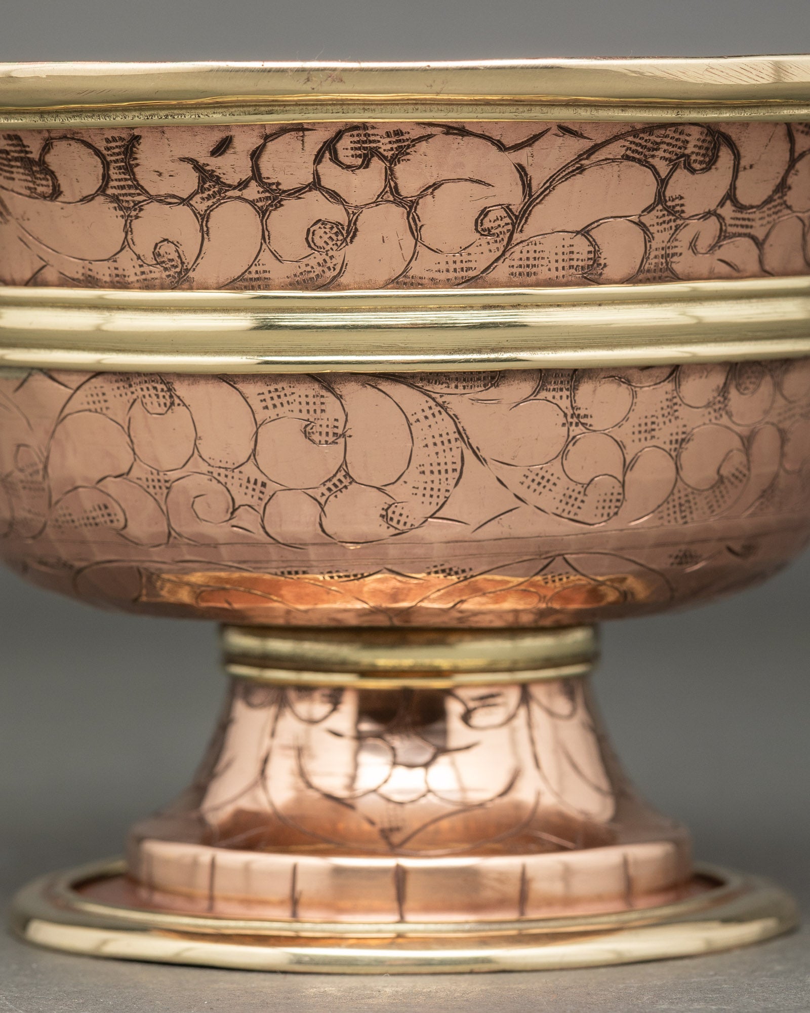 Sacred Buddhist Water Offering Bowl Set for Daily Prayer