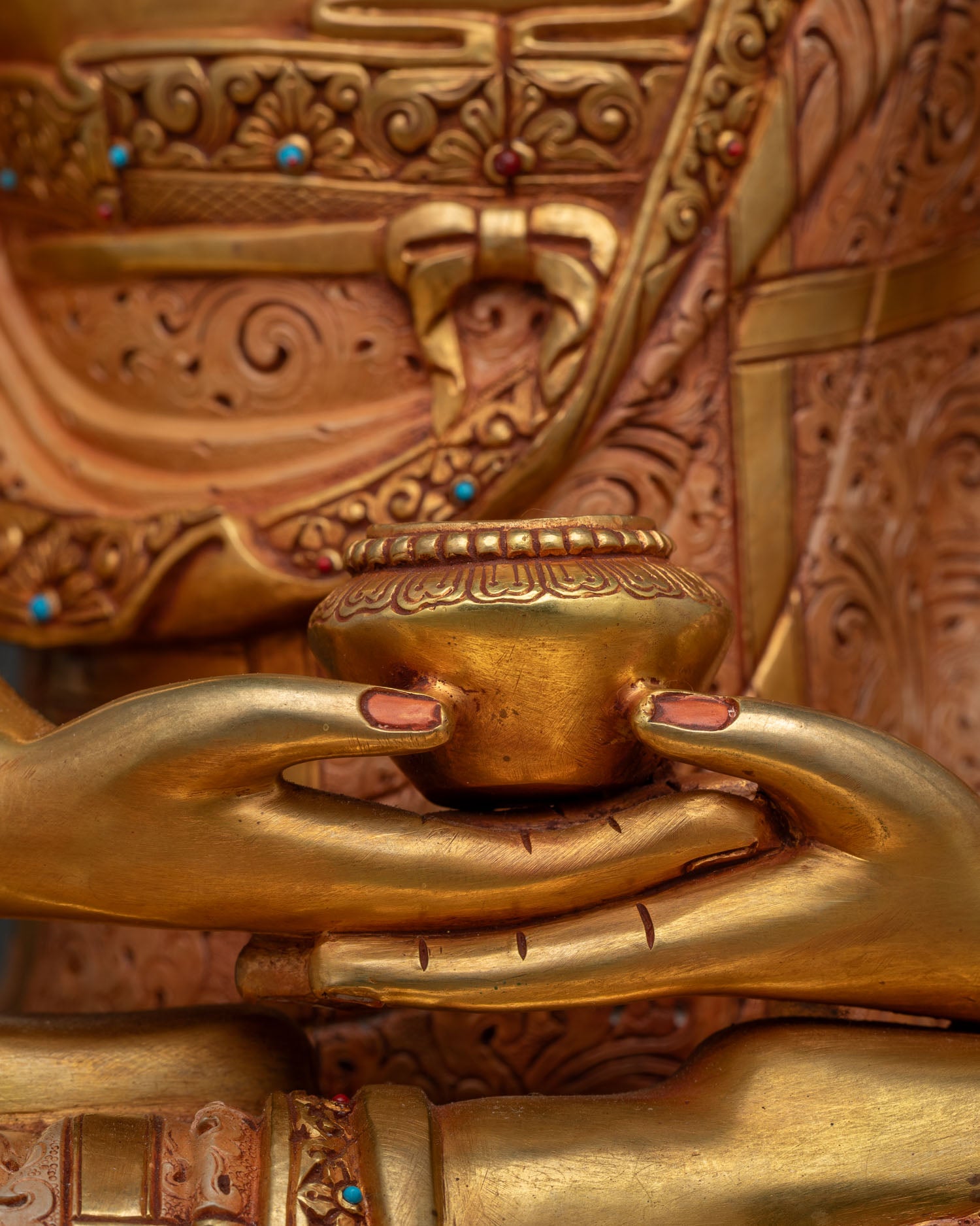 Amitabha Buddha Statue for Meditation | Gateway to Pure Land Buddhism