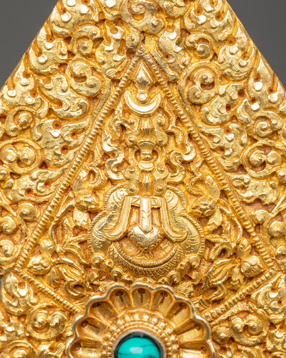 Torma Offering | Authentic Himalayan Buddhist Ritual Object