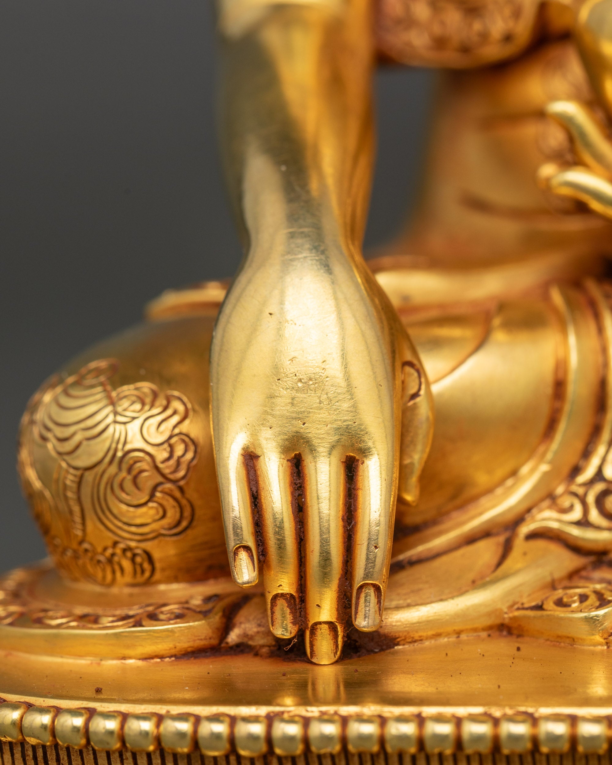 Shakyamuni Buddha Statue | Authentic Nepalese Artwork