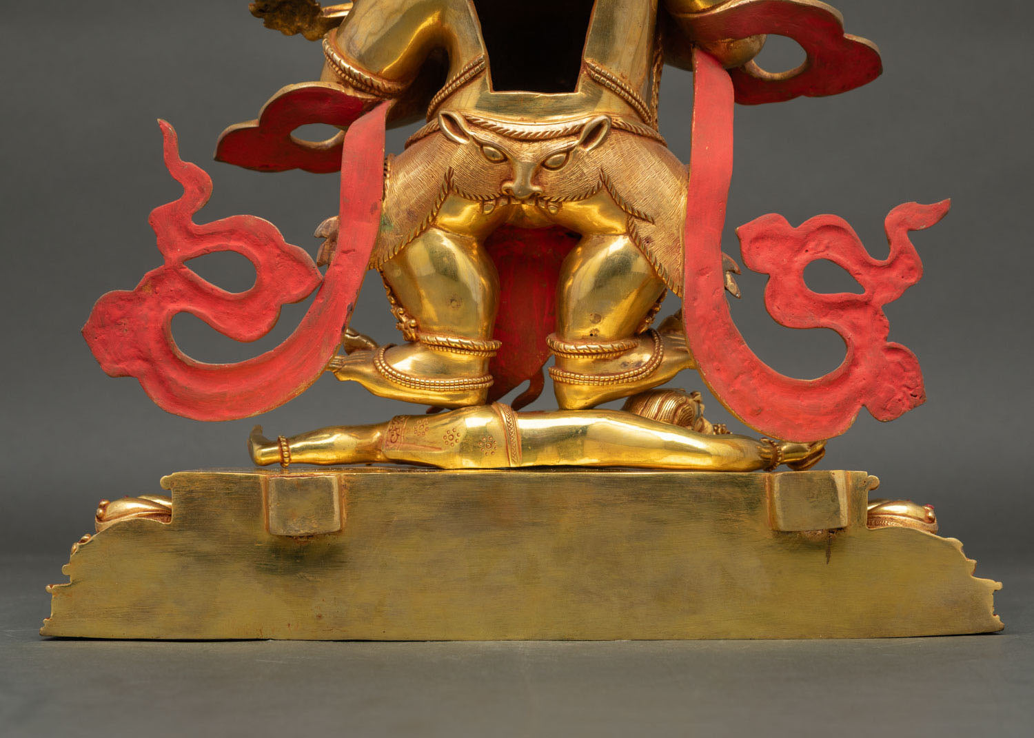 Shakya Mahakala Statue for Shrine | Sacred Dharma Protector