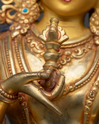 Handcrafted Vajrasattva Statue |  Buddhist Sacred Altar Decor