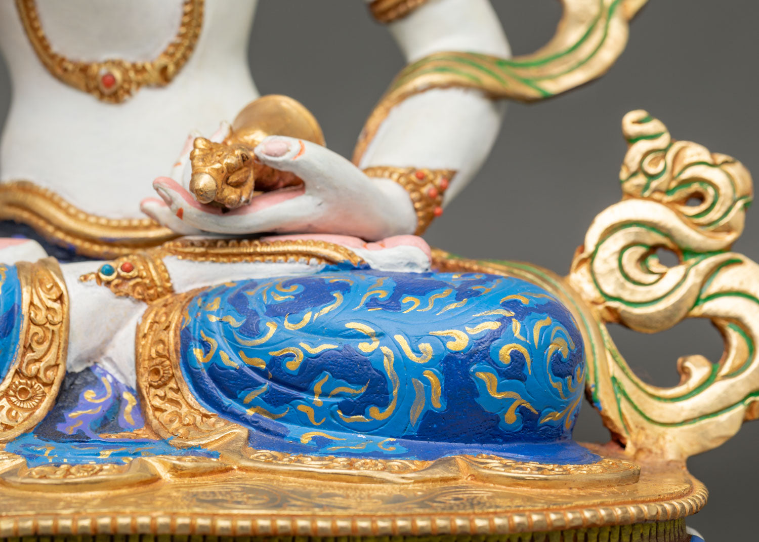 Vajrasattva Statue | Buddhist Deity for Purification Rituals