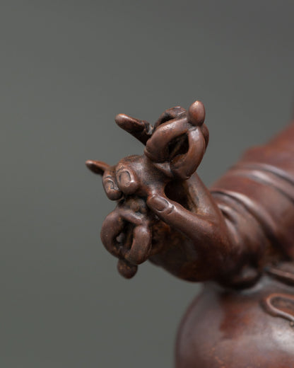 Guru Rinpoche Statue |  Traditional Himalayan Craftsmanship