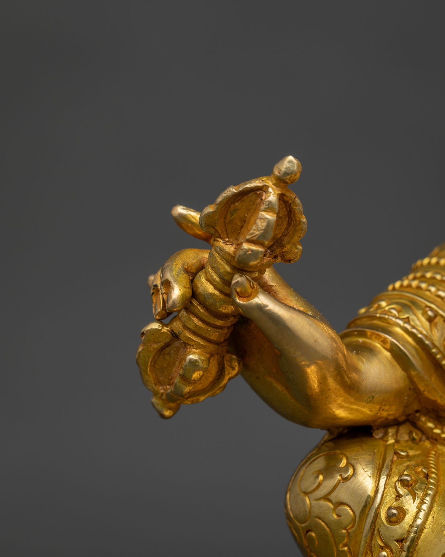 Guru Rinpoche Statue | Devotional Padmasambhava Art from Nepal