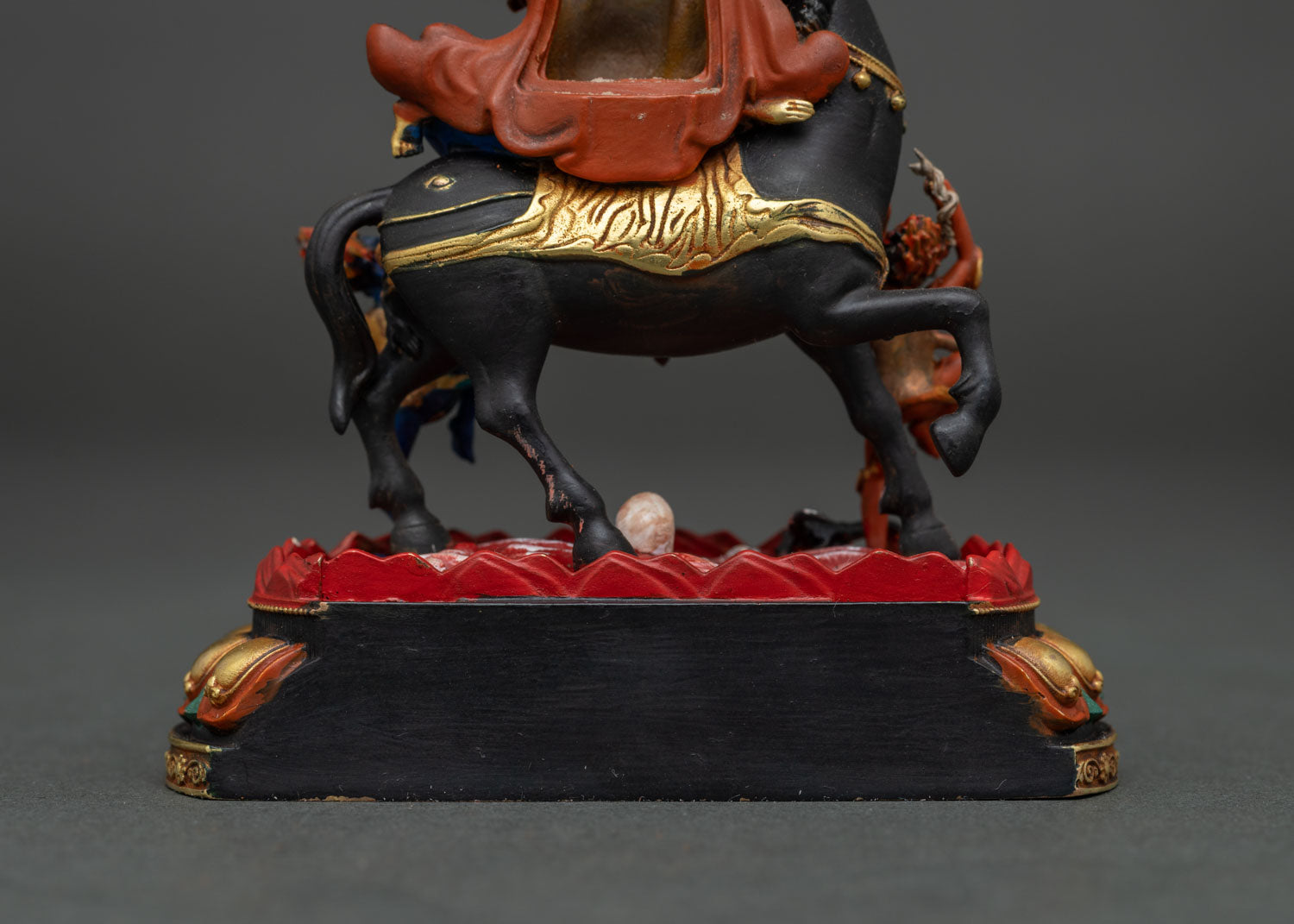 Small Palden Lhamo Statue | Wisdom Protectress of the Dalai Lamas