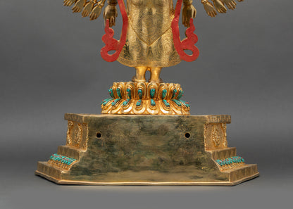 1000 Arm Chenrezig Statue