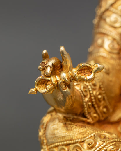 Handcrafted Guru Rinpoche Statue | Padmasambhava Buddhist Idol