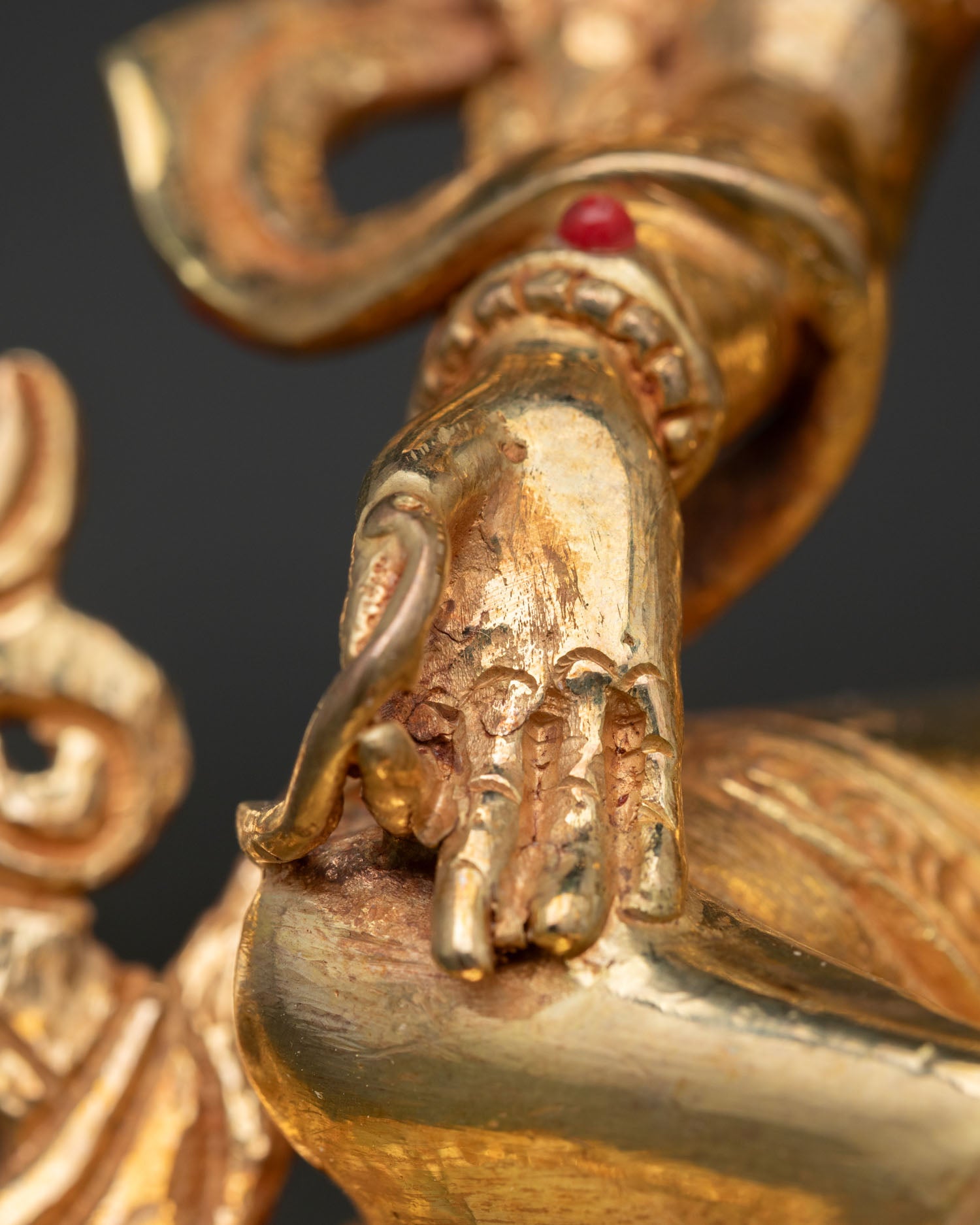 Green Tara Statue – Female Buddha of Liberation
