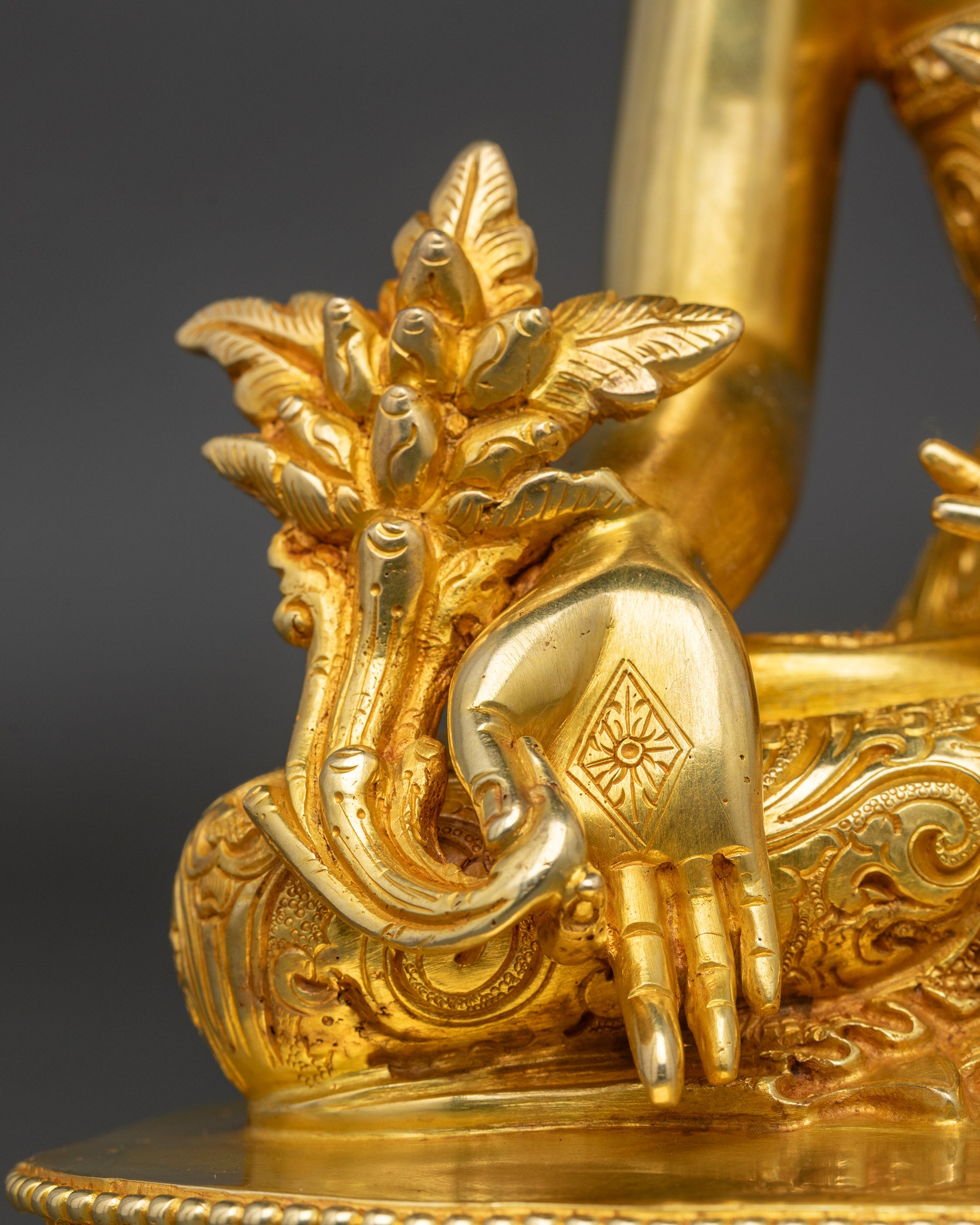 King of Medicine Bhaisajyaguru Statue | Nepalese Sculpture for Healing