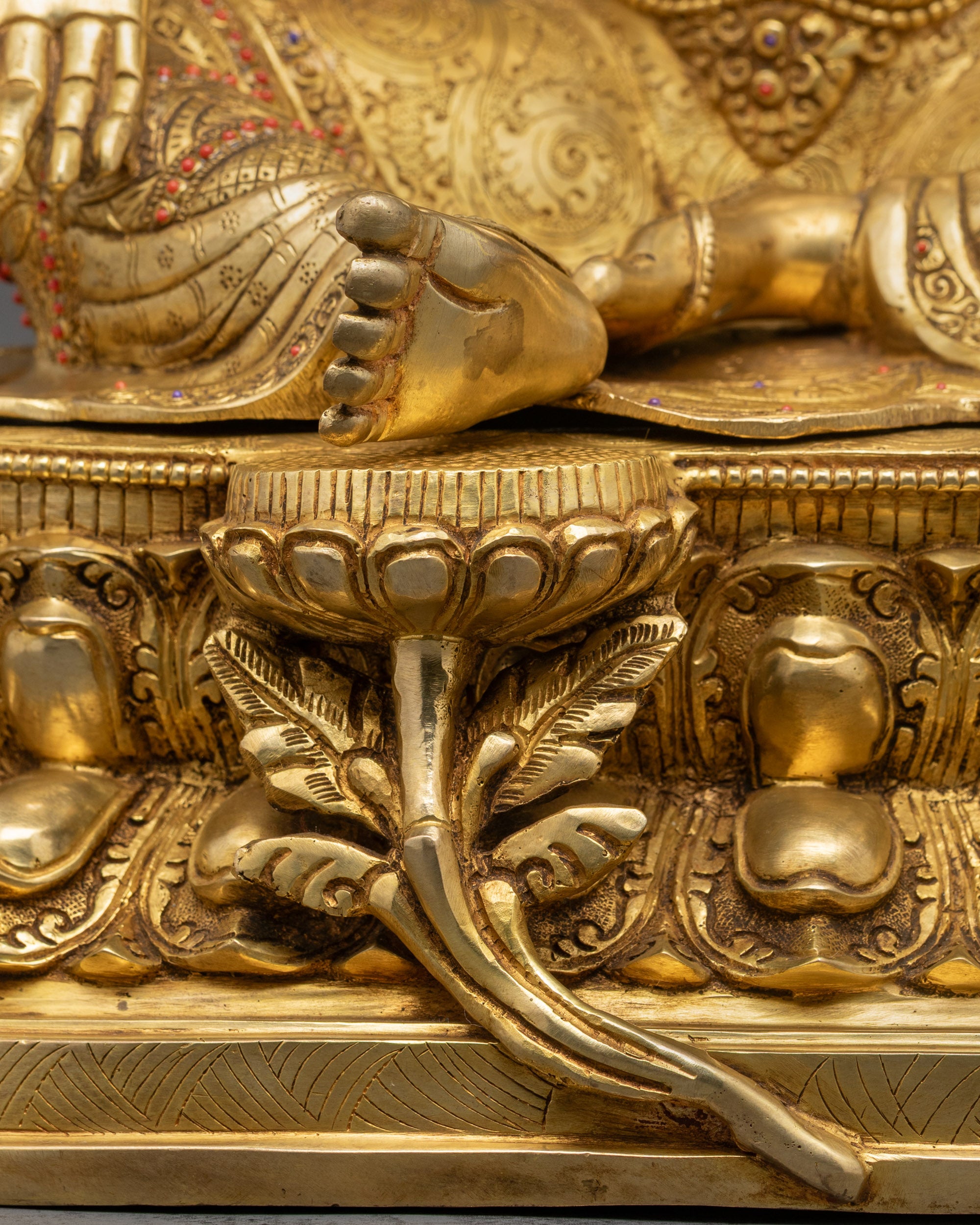 18" Meditation Statue of Mother Green Tara | Blessings of Compassion