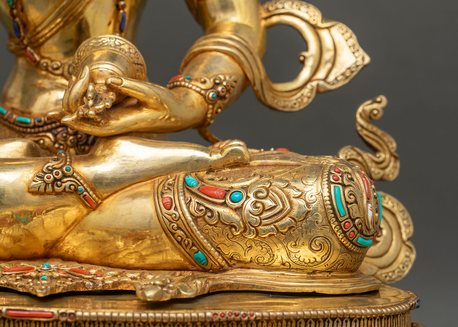 Vajrasattva Statue | Nepalese Deity for Karma Purification