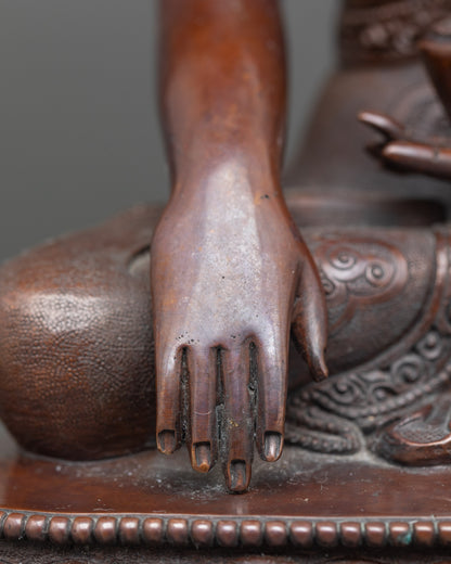 Authentic Buddha Shakyamuni Statue for Meditation Practice