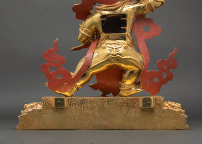 Buy Vajrapani (Chana Dorje) Statue | Buddhist Protector for Strength