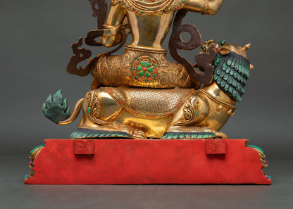 Manjushri Statue